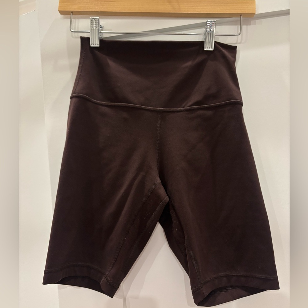 Lululemon Align Bike shorts